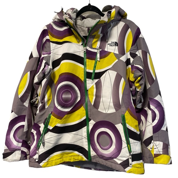 The North Face Abstract Snowboard Jacket Size Large - Picture 1 of 7